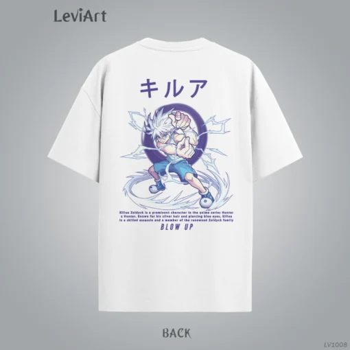 Killua Zoldyck (Front + Back)