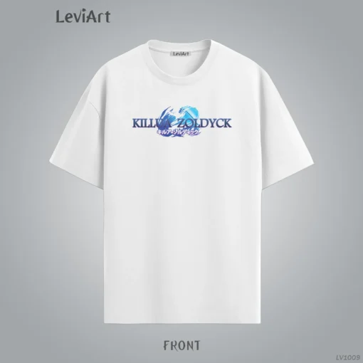 Killua Zoldyck (Front + Back) - Image 2