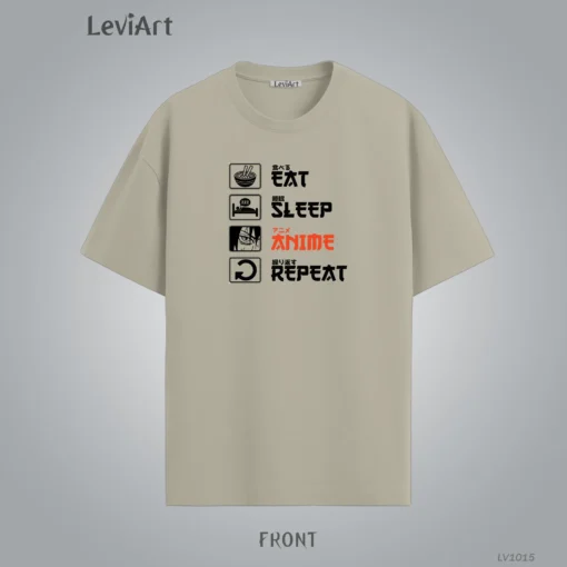 eat sleep ANIME repeat