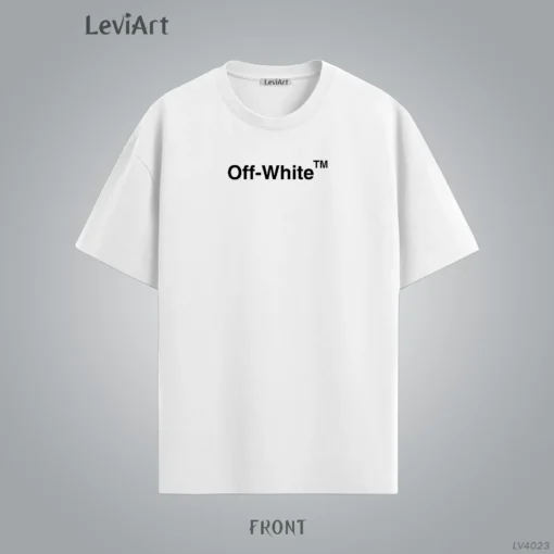 OFF WHITE ( FRONT & BACK )
