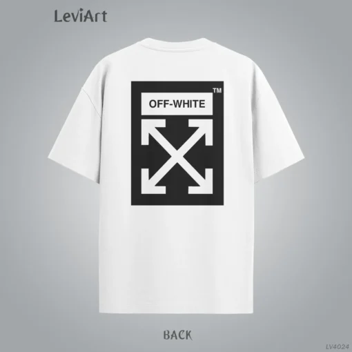 OFF WHITE ( FRONT & BACK ) - Image 2