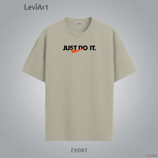 JuST DO IT (NIKE LOGO)